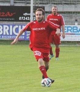 Afrim Suajipi DSG Thalheim schoß das 6 zu 0 Foto H Erhardt