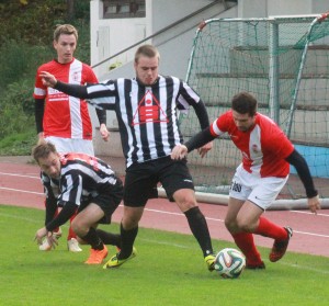 DSG Thalheim gegen St Florian 5 zu 1 Foto H Erhardt