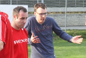 Jürgen Paulik und Klaus Gramberger DSG Thalheim Goalgetter Foto H Erhardt