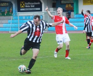 Klaus Gramberger DSG Thalheim erzielte 3 Tore Foto H Erhardt