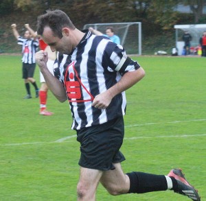 Klaus Gramberger DSG Thalheim erzielte 3 Tore  Foto H Erhardt