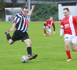 Klaus Gramberger DSG Thalheim erzielte 3 Tore   Foto H Erhardt