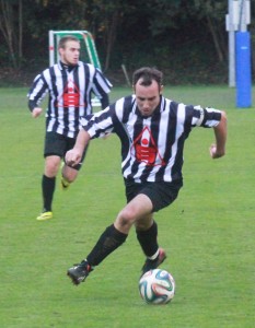 Klaus Gramberger DSG Thalheim erzielte 3 Tore    Foto H Erhardt