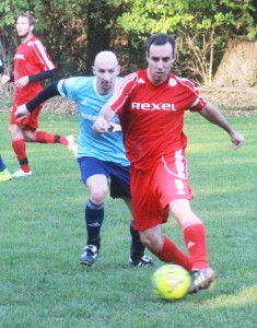 Klaus Gramberger DSG Thalheim rechts Foto H Erhardt