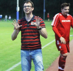 Spielertrainer Jürgen Foto H Erhardt