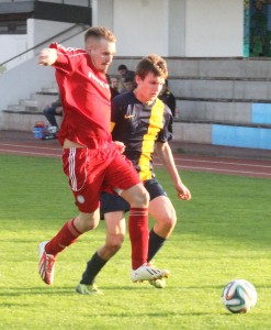 Stefan Trenks DSG Thalheim links Foto H Erhardt