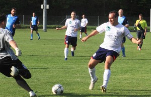 DSG Thalheim feierte den 5 Sieg im 5 Spiel Klaus Gramberger Pressefoto Erhardt