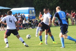 DSG Thalheim feierte den 5 Sieg im 5 Spiel Klaus Gramberger Pressefoto Erhardt (1)