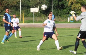 DSG Thalheim feierte den 5 Sieg im 5 Spiel Klaus Gramberger Pressefoto Erhardt (2)