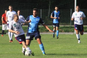 DSG Thalheim feierte den 5 Sieg im 5 Spiel Pressefoto Erhardt