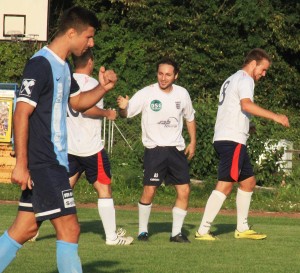 DSG Thalheim feierte den 5 Sieg im 5 Spiel in der DSG Liga Afrim Suajipi erzielte das 2 zu 0 Pressefoto Erhardt