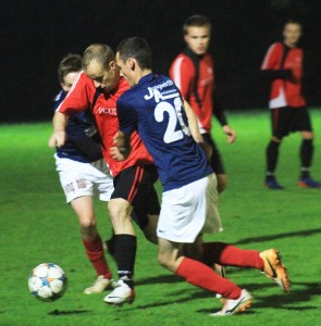DSG Thalheim gegen   Lok St Florian Foto H Erhardt