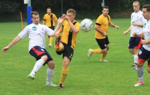DSG Thalheim siegte gegen FC Hinzenbach 6 zu 0 und ist Tabellenführer in der OÖ Liga  Pressefoto Erhardt