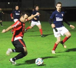 Gramberger Klaus DSG Thalheim führt in der Torschützenliste Foto H Erhardt