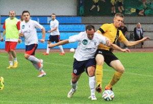 Klaus GrambergerDSG Thalheim erzielte 4 Tore gegen Hinzenbach Foto H Erhardt (1)