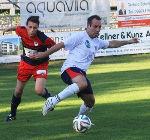 Klaus Gramberger DSG Thalheim erzielte 2 Tore  Foto H Erhardt
