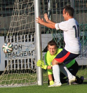 Klaus Gramberger DSG Thalheim erzielte 2 Tore  Pressefoto H Erhardt