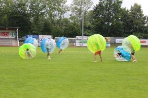Bubble Soccer Turnier 2019