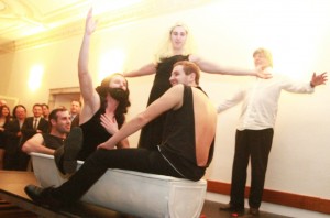 Copy of 50 DSG Ball mit mit den bekannten internationalen Show Stars 50p