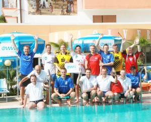 Copy of DSG Thalheim 10 facher Fußball Meister Traininglager in Jesolo Hotel OASI Verde  Foto H Erhardt 50p