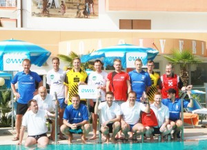 Copy of DSG Thalheim 10 facher Fußball Meister Traininglager in Jesolo Hotel OASI Verde   Foto H Erhardt 50p