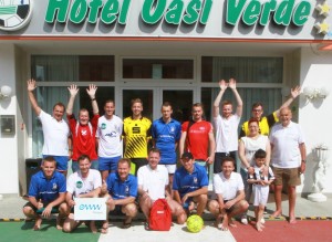 Copy of DSG Thalheim 10 facher Fußball Meister Traininglager in Jesolo  Foto  H Erhardt 50p