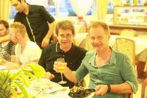 Copy of Gassl Andi und Peter  beim Gala Dinner im Hotel OASI Verde   Foto H Erhardt 50p