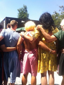 Thalheimer "Dirndl-Springen" 2014